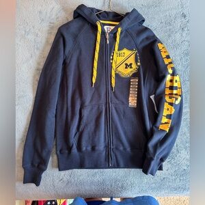 NWT Limited Edition University of Michigan Game Day Hoodie, Small